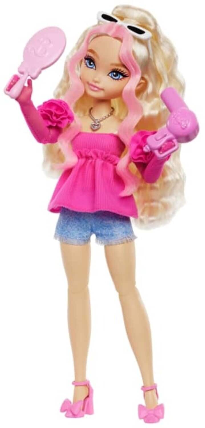 Mattel - Barbie Dream Besties™ Barbie “Malibu"™ Doll and Accessories - COLLECTABLES - Multicolor