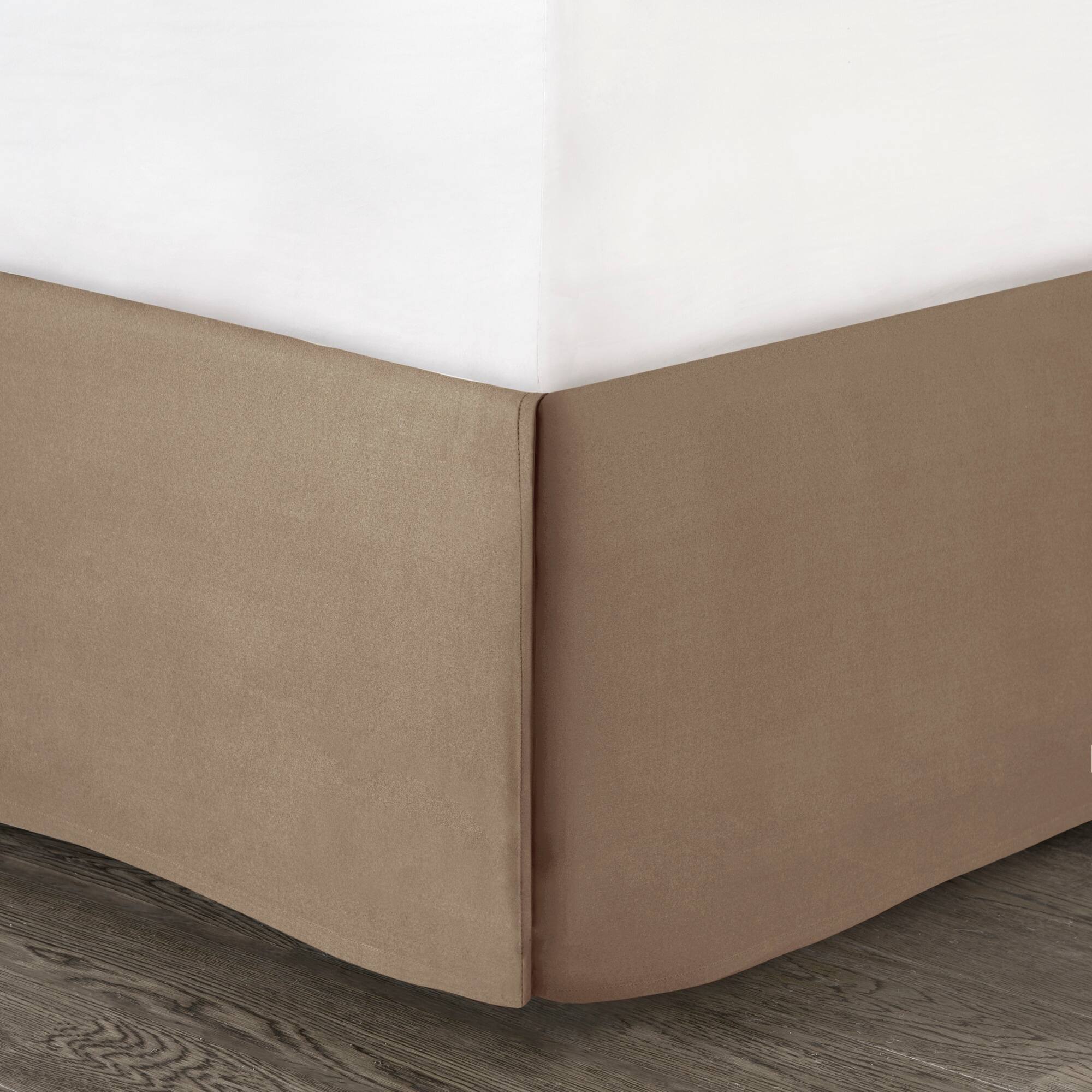 Alt View 3. TinyHomie - 7 Piece Faux Suede Comforter Set Tan Cal King - Tan.