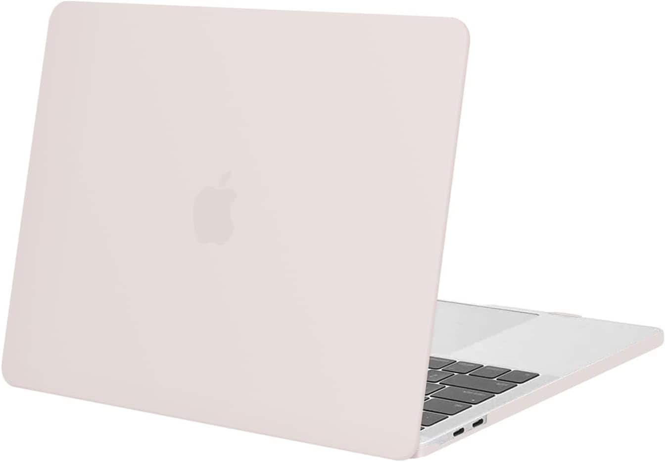 mosiso - Hard Shell Case for 13-inch MacBook Pro 2016-2026 A2338 A2289 A2251 A2159 A1989 A1706 A1708 - Stone Gray price history on PriceWatchPro