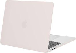 mosiso - Hard Shell Case for 13-inch MacBook Pro 2016-2026 A2338 A2289 A2251 A2159 A1989 A1706 A1708 - Stone Gray