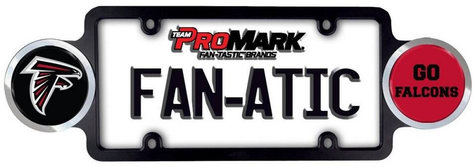 TEAM PROMARK  
FAN-TASTIC BRANDS  

FAN-ATIC  

GO FALCONS