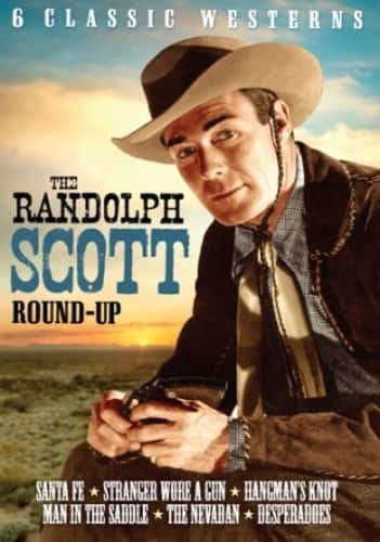 The Randolph Scott Round-Up: Volume 2  - DVD