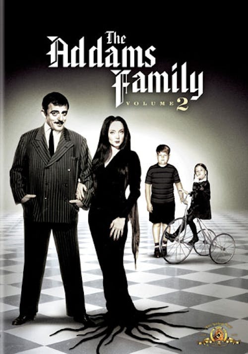 Front. Addams Family: S2 [DVD].