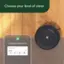 Choose your level of clean:

1. Cleaning Preferences:
- Living Room:
- Suction: High