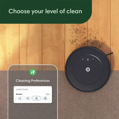 iRobot Roomba Vac 2 Essential robot vacuum + AutoEmpty dock (Q0520) - Black