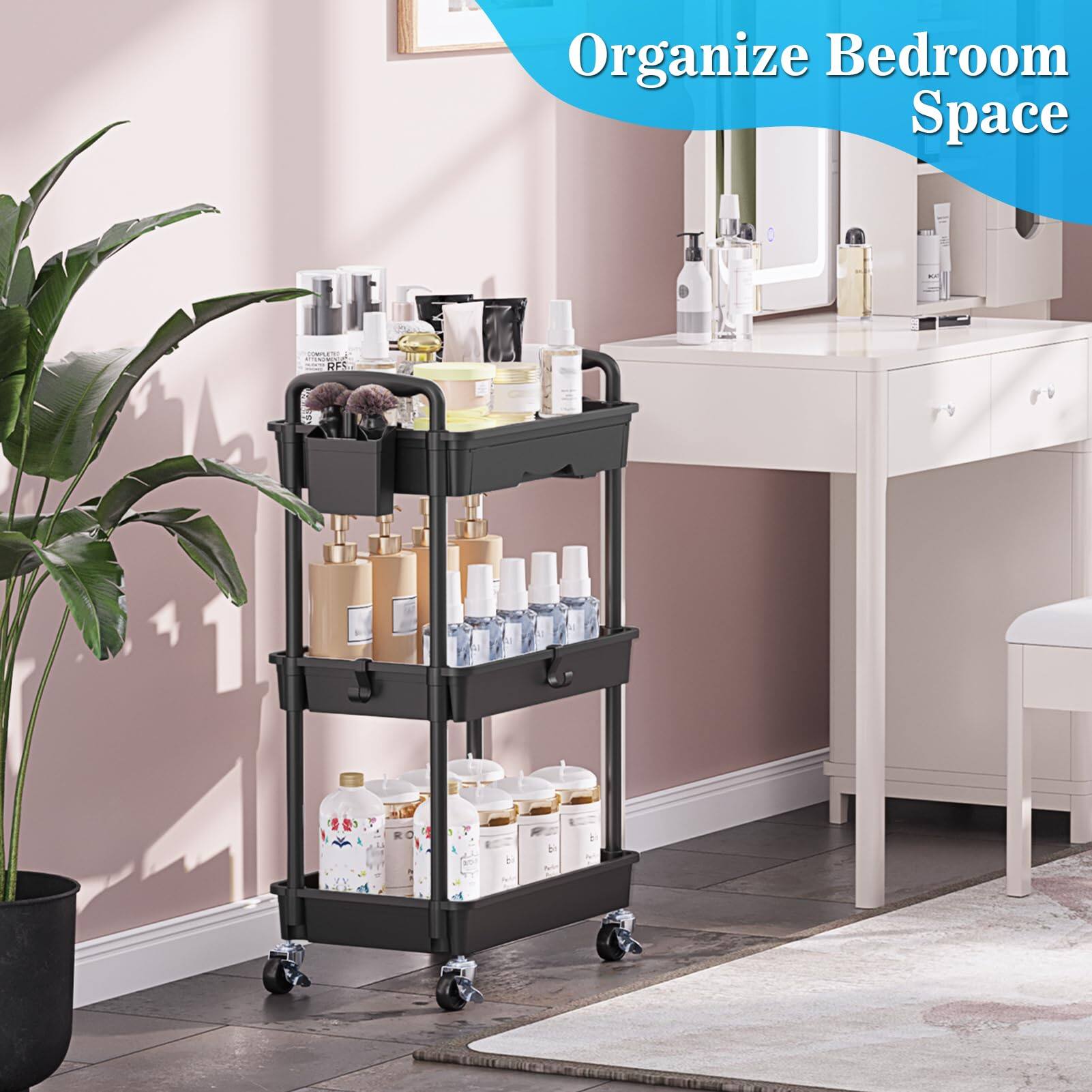 Organize Bedroom Space