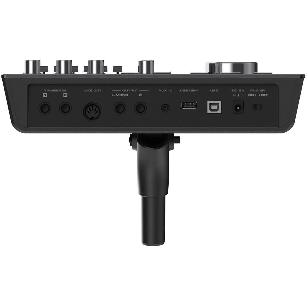 TRIGGER IN 1 = MIDI OUT OUTPUT L/MONO a AUX IN USB DISK USB DC 5V POWER ON OFF