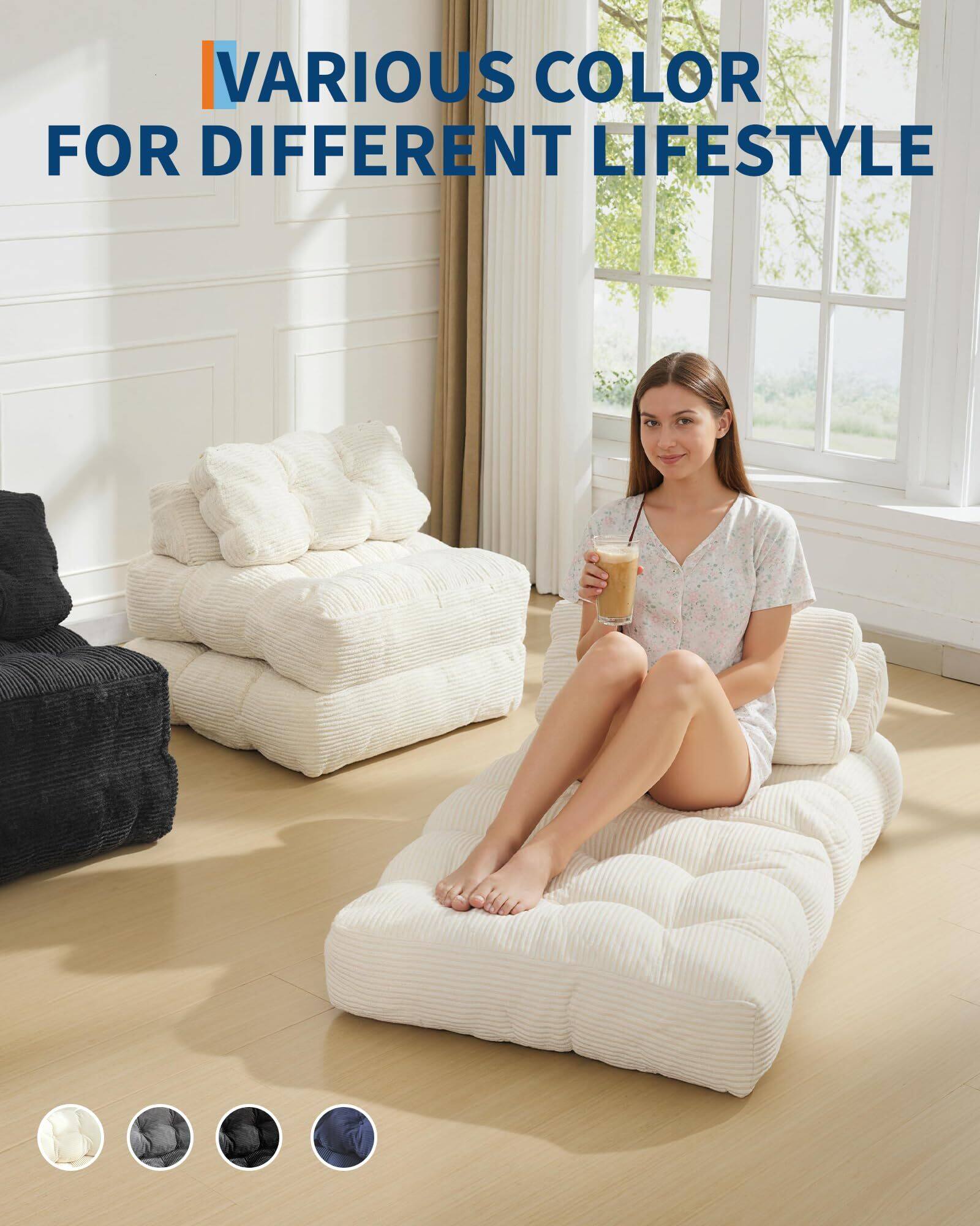 VARIOUS COLOR FOR DIFFERENT LIFESTYLE