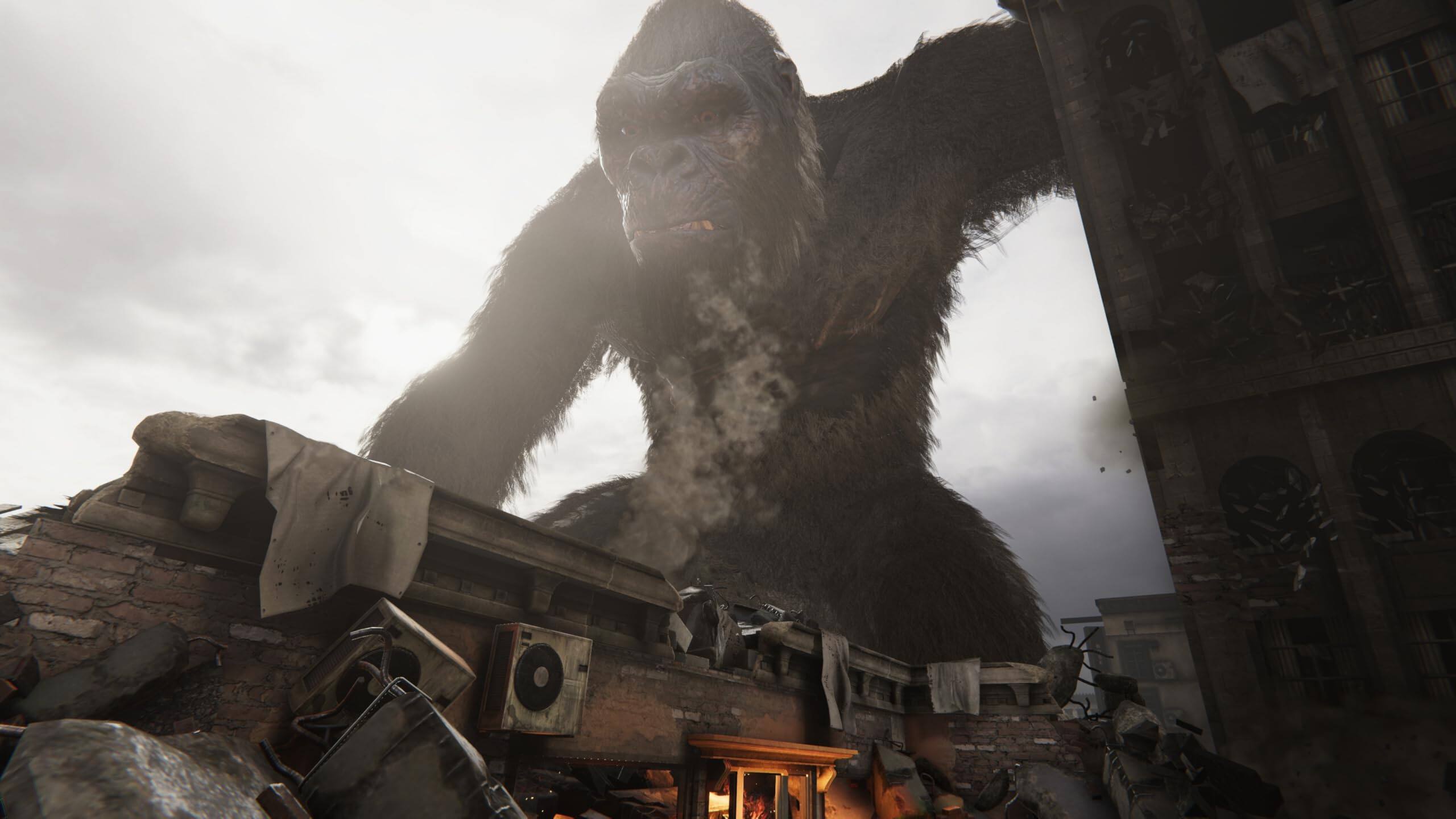 Alt View 5. PM Studios - Kong Survivor Instinct - PlayStation 5.