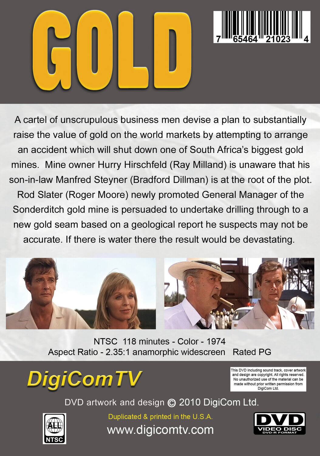 Alt View 1. Gold   - DVD.