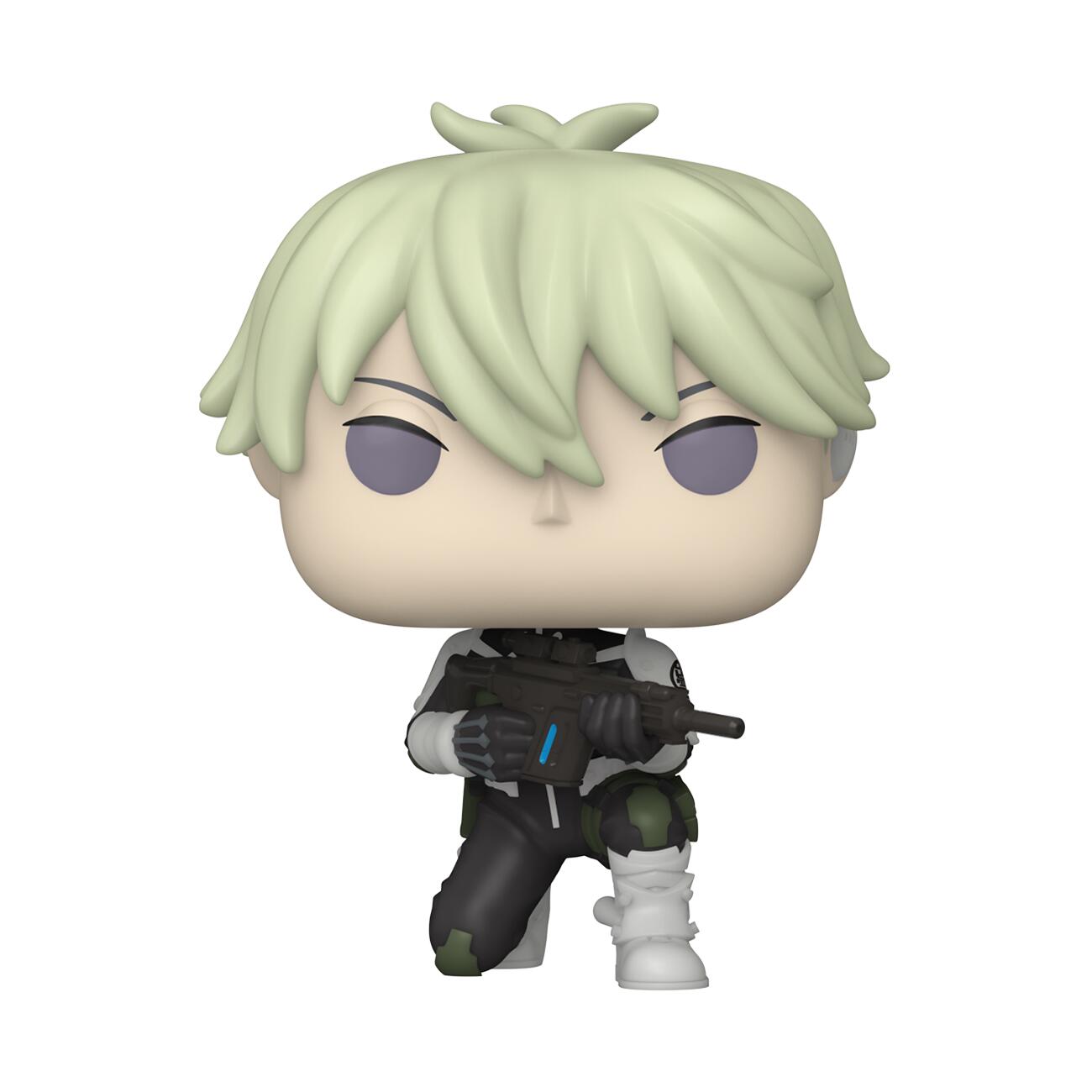 Angle. Funko - Funko Pop! Kaiju No. 8 : Reno Ichikawa - Multicolor.