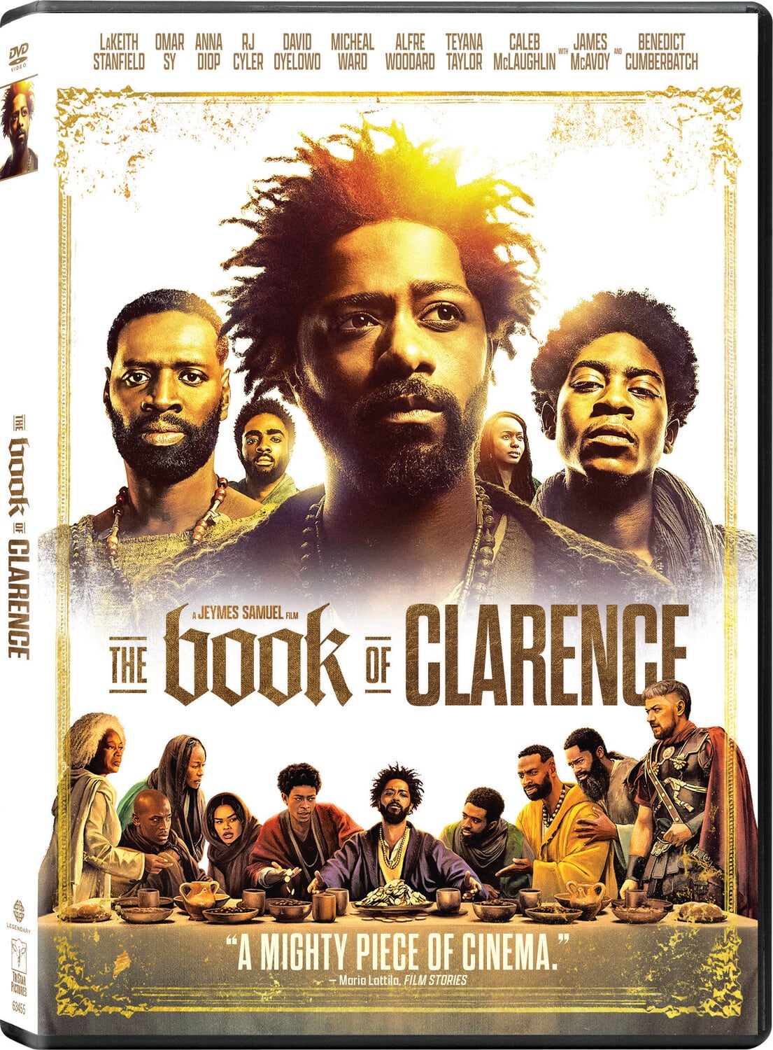 The Book of Clarence  - DVD