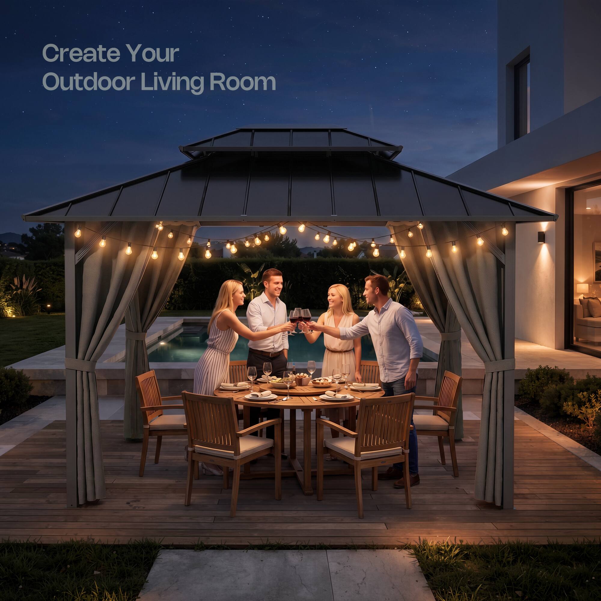 Create Your Outdoor Living Room