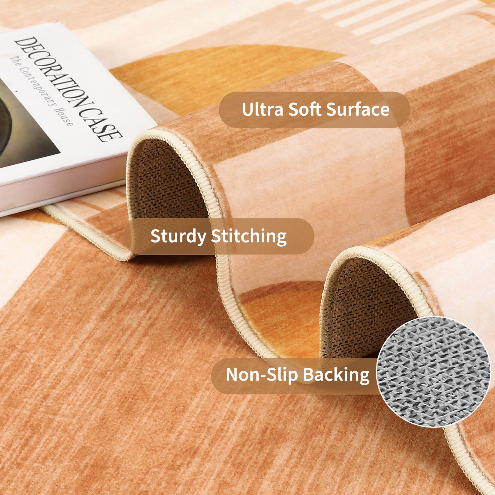 DECORATION CASE  
The Contemporary House

Ultra Soft Surface  
Sturdy Stitching  
Non-Slip Backing