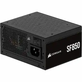 CORSAIR - SF RPS0175 850W Power Supply - Black - SFX, Internal - 120 V, 230 V Input - 3.3 V, 5 V, 12 V, 5 V SB Output