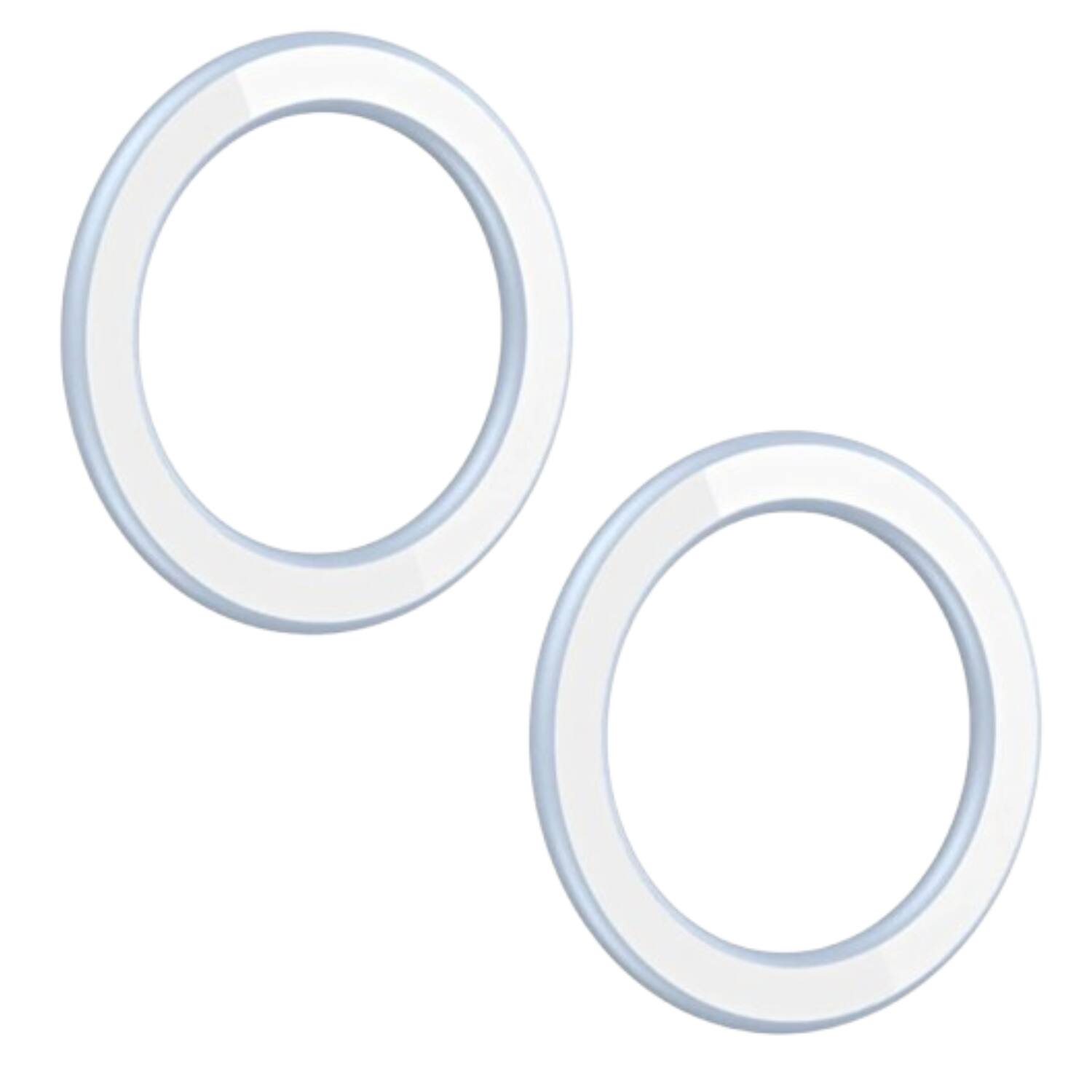 Stock Preferred - 2-Pack Magnetic Wall & Car Phone Holder for iPhone - Blue