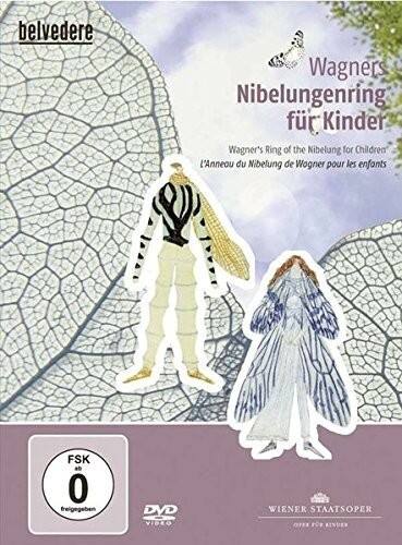 Front. Nibelungenring F Kinder   - DVD.