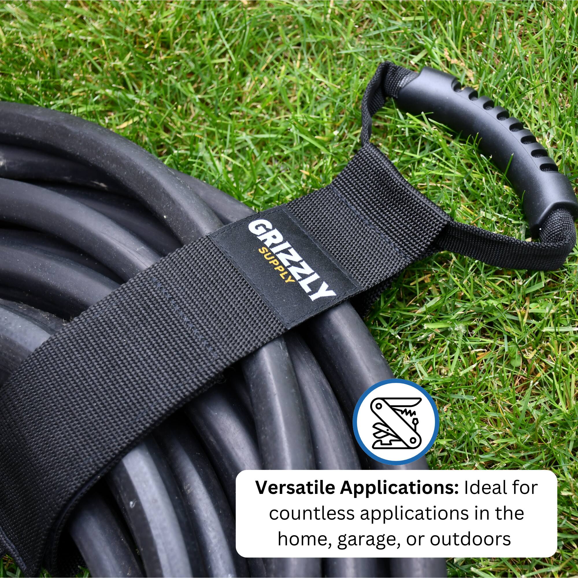 GRIZZLY SUPPLY

Versatile Applications: Ideal for countless applications in the home, garage, or outdoors