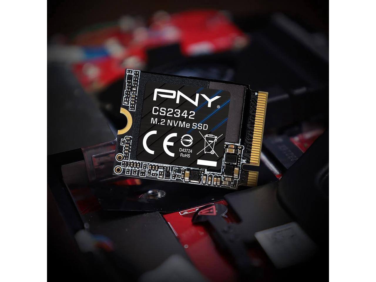 PNY CS2342 M.2 2230 2TB PCI Express 4.0 x4 3D NAND Internal Solid