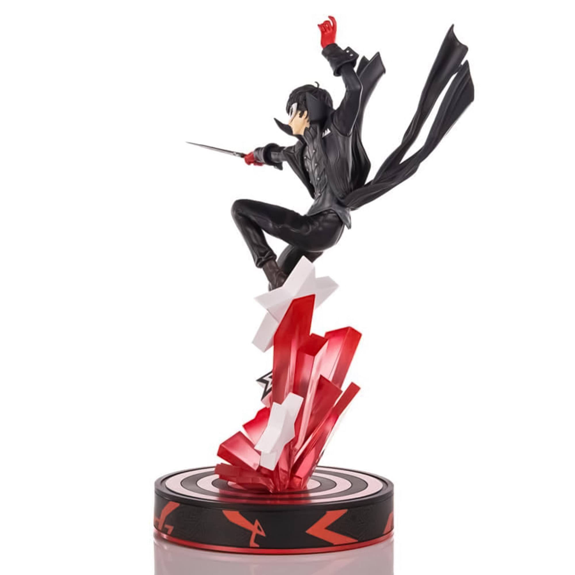 Alt View 10. Dark Horse Comics - Persona 5 Joker 6.5 Inch PVC Statue - Multi-Colored.