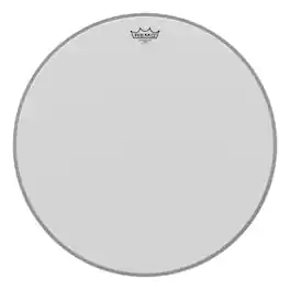 Remo - Ambassador® Coated 22-Inch Bass Drumhead for Tom, Snare Drum, and Bass Applications with Bright Attack