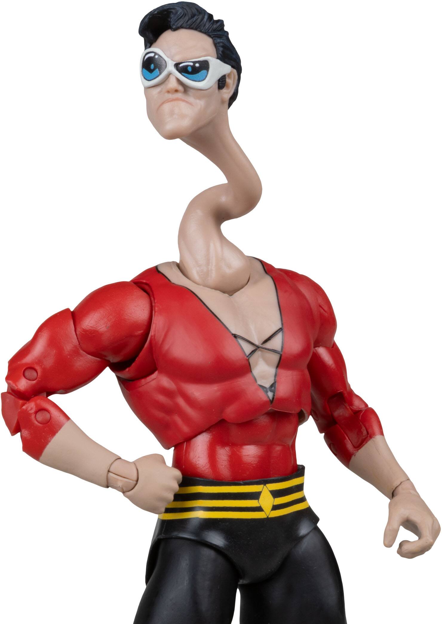 Alt View 1. McFarlane Toys - DC Multiverse Plastic Man (The Terrifics) 7.2" Action Figure.