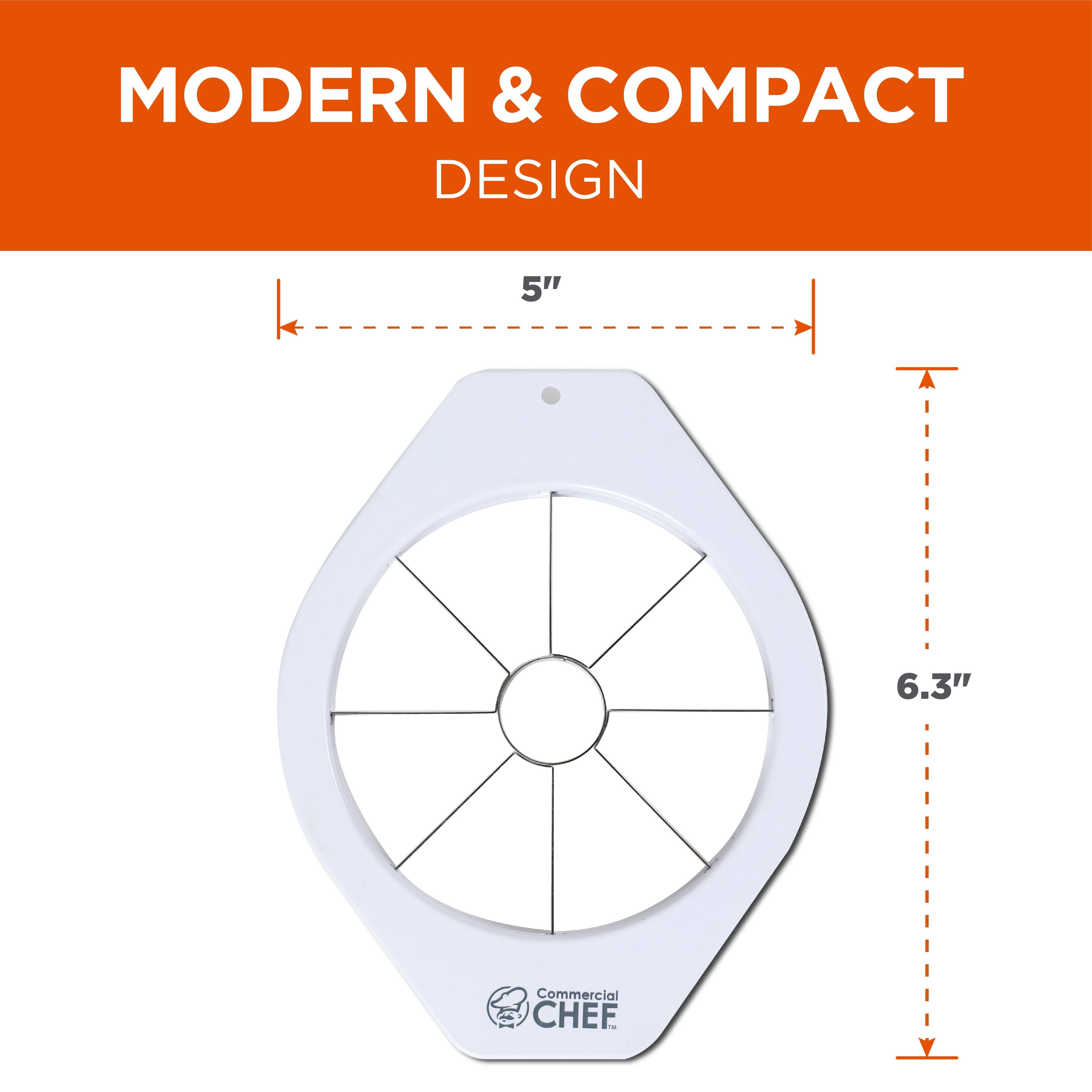 MODERN & COMPACT DESIGN

5" 6.3" Commercial CHEF