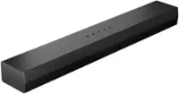 LG - 2.0-Channel S20A Soundbar with Built-in Woofer, DTS Digital Surround, Bluetooth Connectivity - Black - Front_Zoom