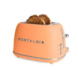 Nostalgia - Classic Retro 2-Slice Toaster - Orange