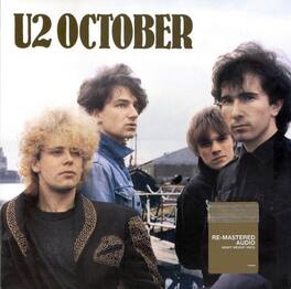 U2 - October - VINYL LP