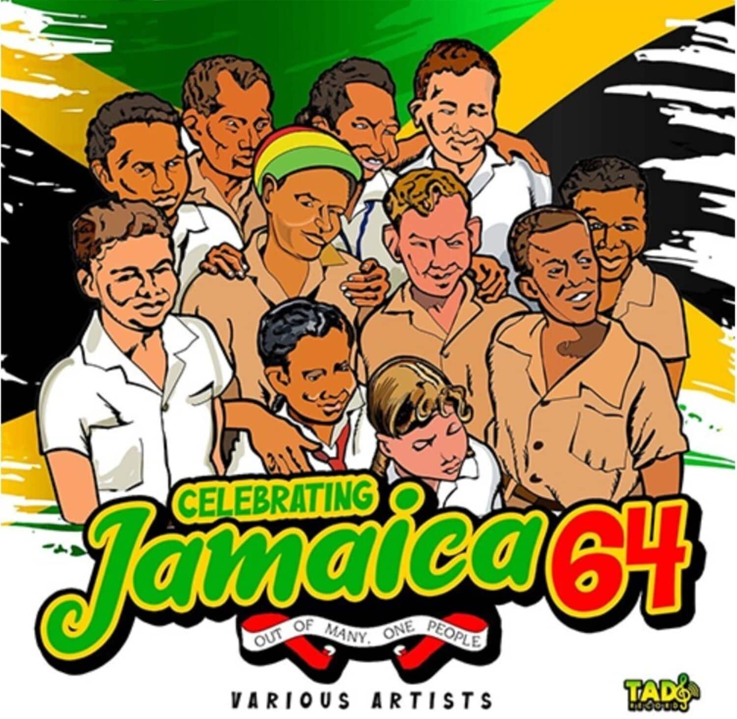 Various Artists - Celebrating Jamaica 64th (Various Artists)   - COMPACT DISCS [CD] price history on PriceWatchPro