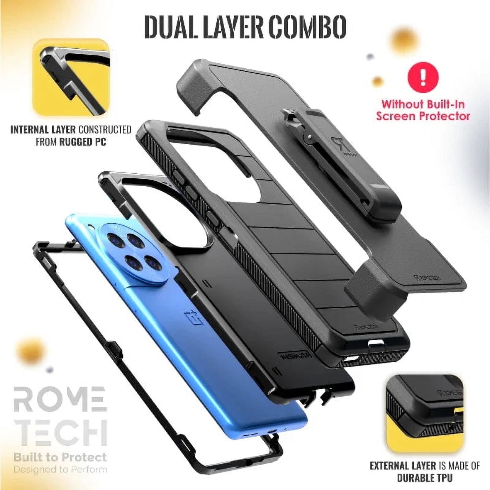 DUAL LAYER COMBO

INTERNAL LAYER CONSTRUCTED FROM RUGGED PC

EXTERNAL LAYER IS MADE OF DURABLE TPU

Without Built-In Screen Protector

ROME TECH
Built to Protect
Designed to Perform