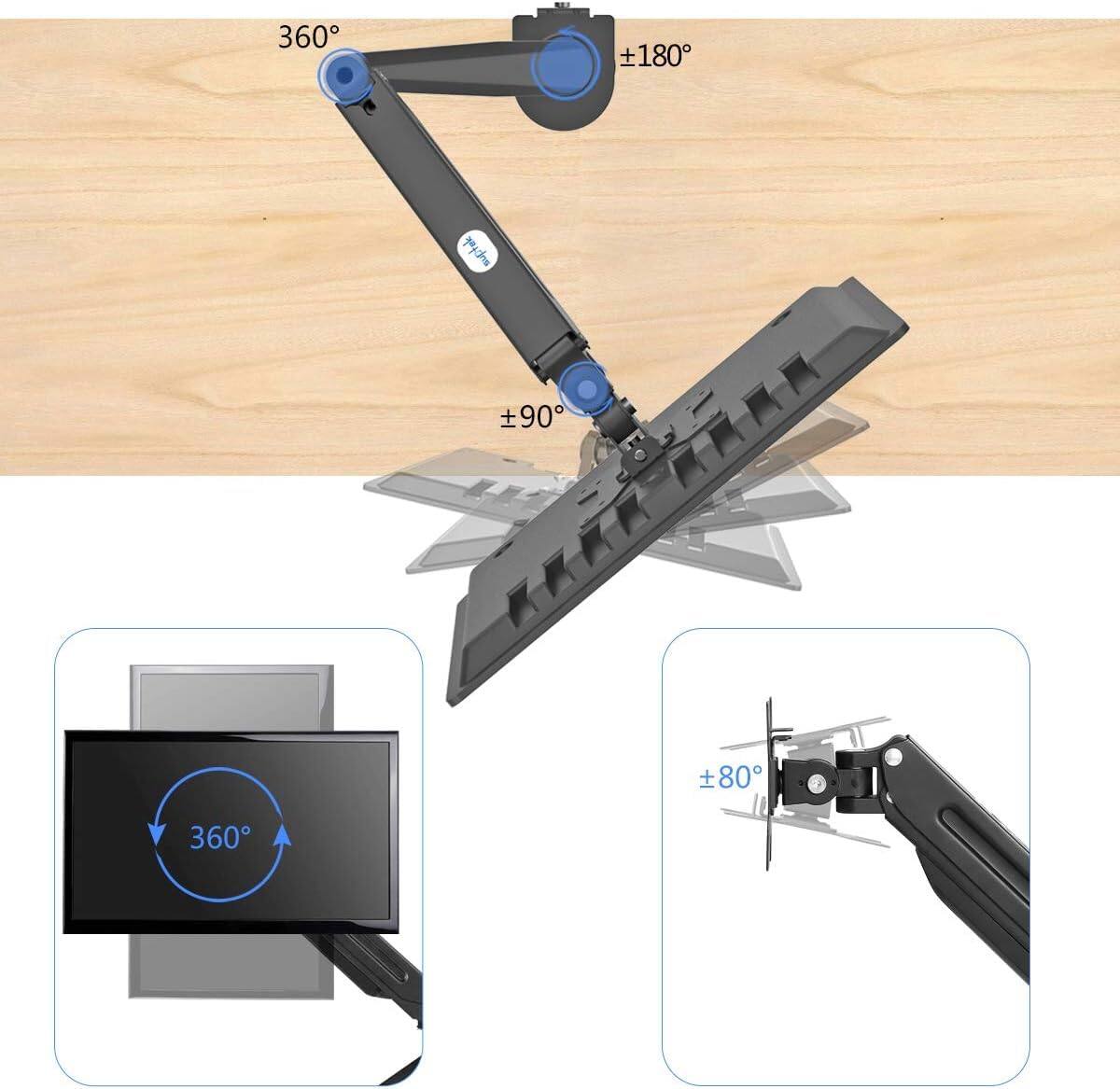 360°  
±180°  
±90°  
±80°