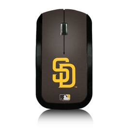 Keyscaper - San Diego Padres Team Logo Wireless Mouse - Wireless - Multicolor