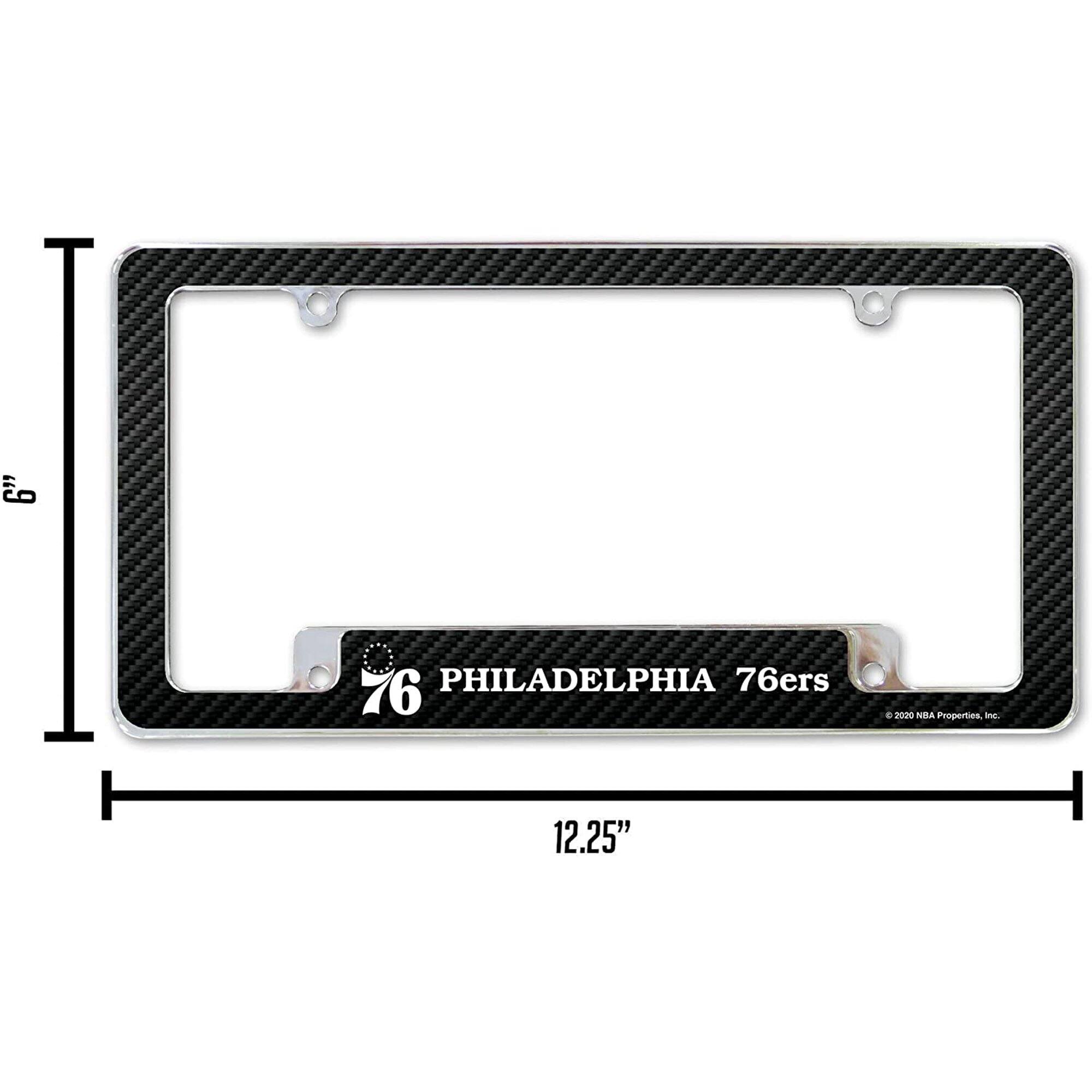 6" 76 PHILADELPHIA 76ers  
2009 SDA pemen, inc.  
12.25"