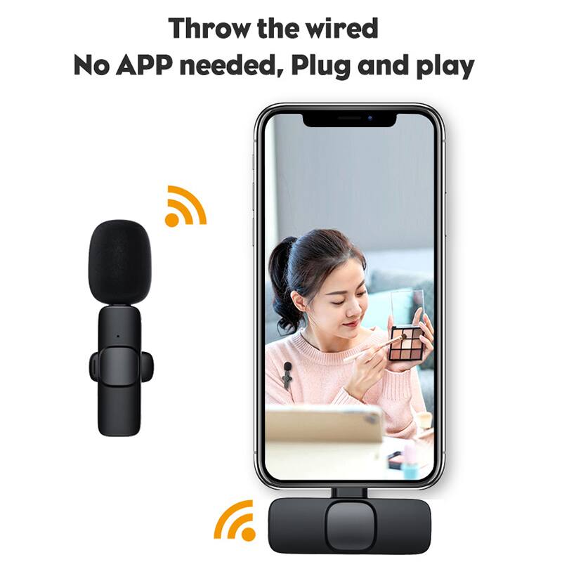 Throw the wired  
No APP needed, Plug and play