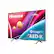 Angle. Hisense - 55" Class U6H Series Quantum ULED 4K UHD Smart Google TV - Black.