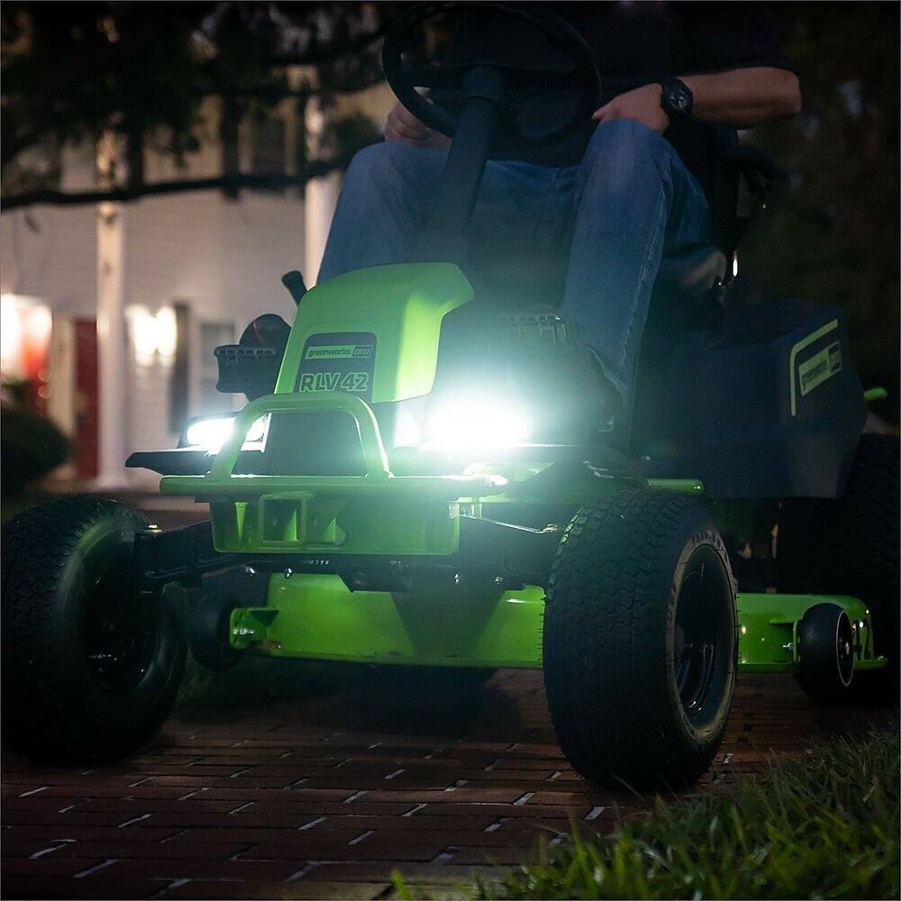 greenworks RLV 42