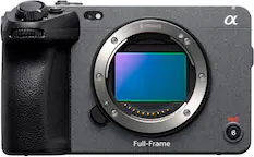 E-mount a REC Full-Frame 6