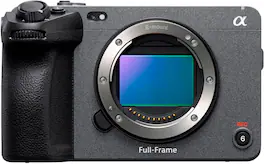 Sony - FX3A Cinema Line Full-frame Camera - Black