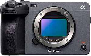 Sony - FX3A Cinema Line Full-frame Camera - Black