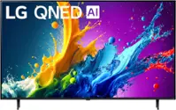 LG - 75” Class 80 Series QNED 4K UHD Smart webOS TV (2024) - Front_Zoom