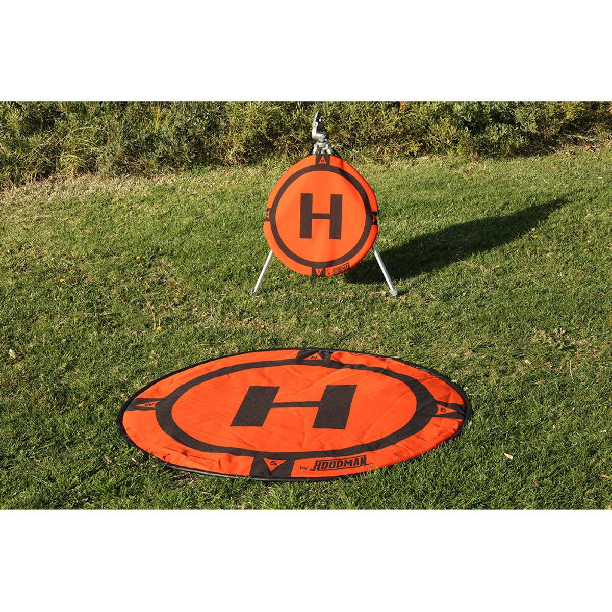 Alt View 4. Hoodman - Hoodman HDLP 5' Drone Launch Pad.
