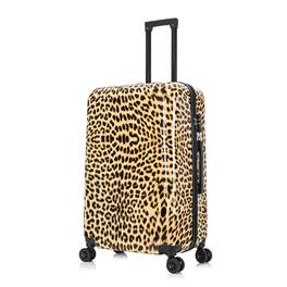 InUSA - Prints lightweight hardside Spinner Luggage 28" - CHEETAH