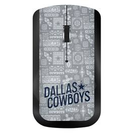 Keyscaper - Dallas Cowboys 2024 Illustrated Limited Edition Wireless Mouse - Wireless - Black