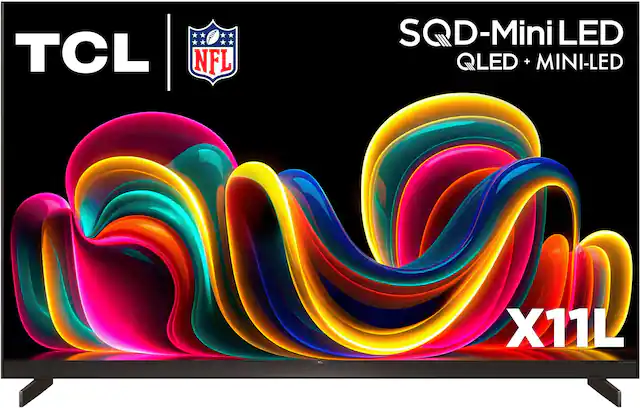 TCL NFL SQD-Mini LED QLED + MINI-LED X11L