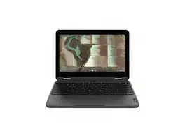 Lenovo - 500e Chromebook Gen 3 11.6" Touch Screen Intel Celeron N4500 4GB Memory 32 GB SSD Chrome OS 82JB0015US - Gray