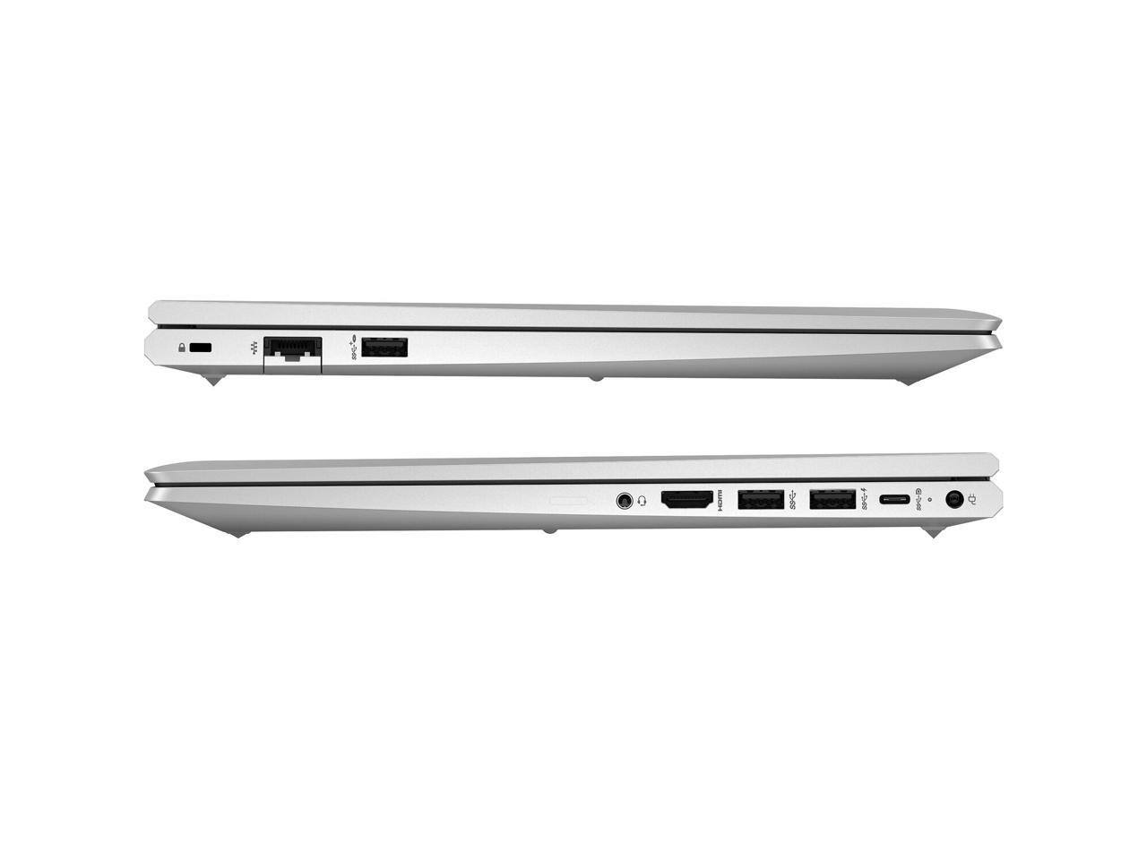 Alt View 2. HP - HP 450 G9 Laptop Intel Core i5-1235U 1.3GHz 8GB Memory 256GB NVMe 15.6" FHD Windows 11 Pro 64-bit - Silver.