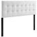 Front. Modway - Lily Biscuit Tufted Performance Velvet Queen Headboard by Modway - White.