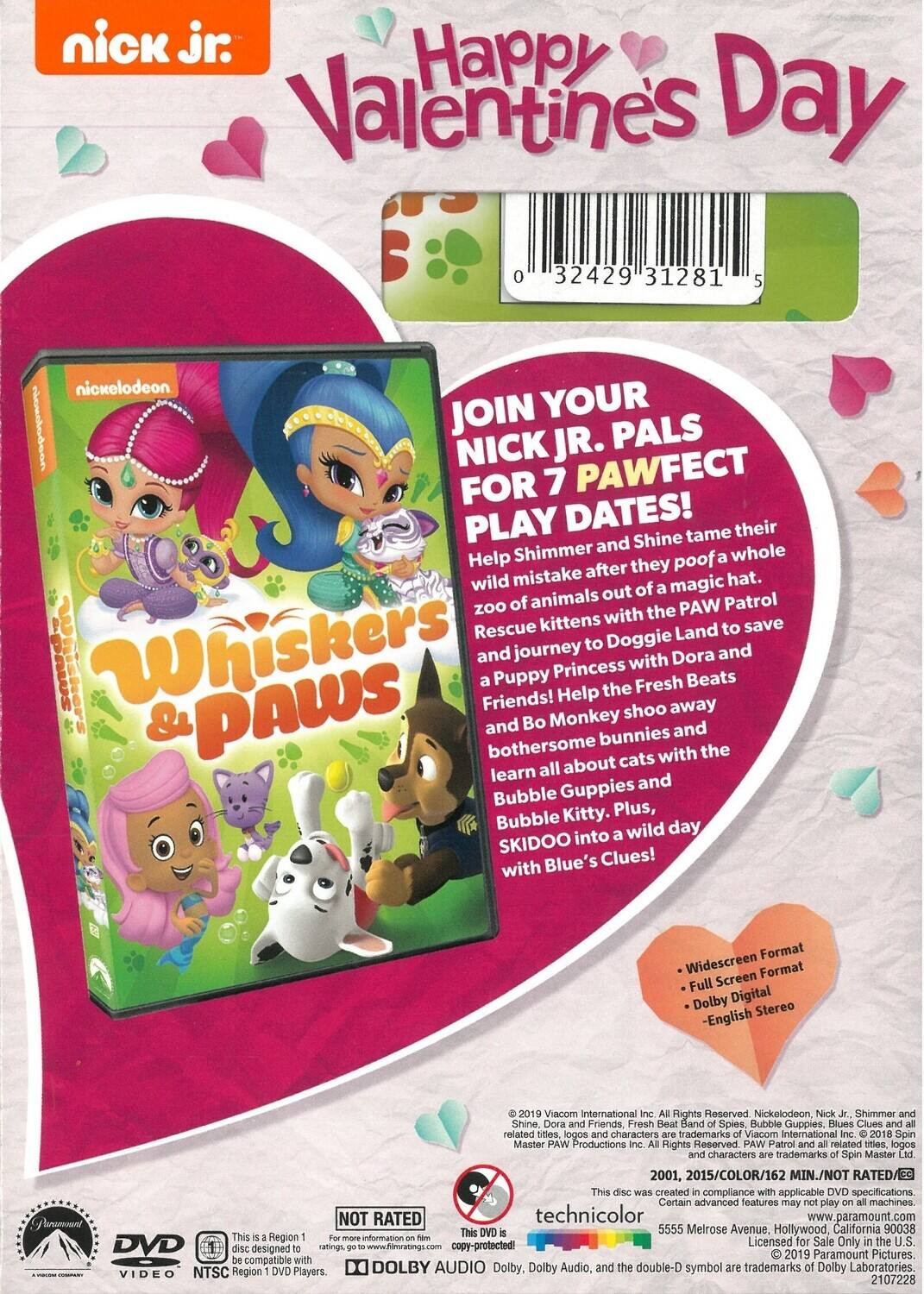 Alt View 1. Whiskers and Paws: Happy Valentine's Day   - DVD.